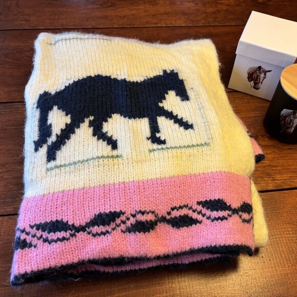 Painted Desert Robe Sweater - Picture 2 of 4